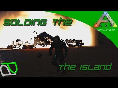 Gallimimus vs. C4 + Tech Structures! Soloing the Ark S2E86