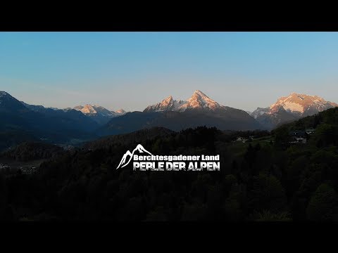 Berchtesgadener Land 4k Mavic Air -ALTE VERSION!!
