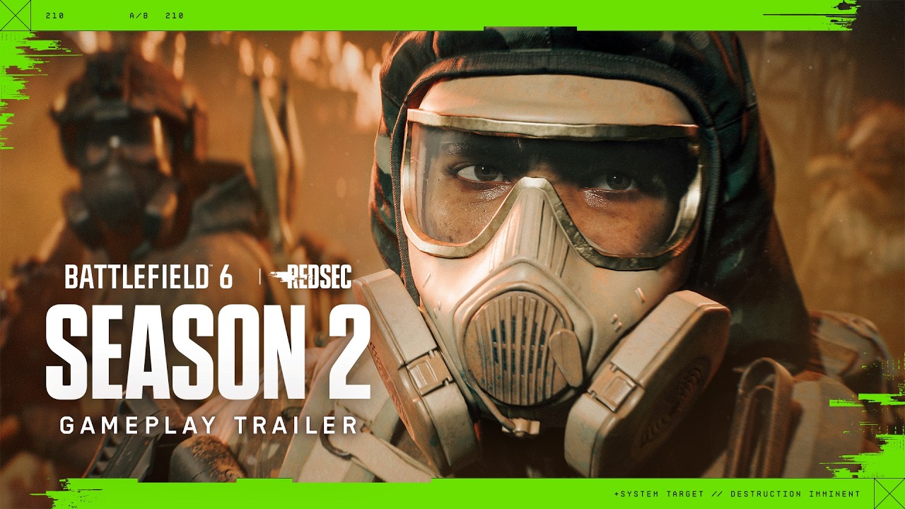 Battlefield 6 Season 2 Official Gameplay Trailer - YouTube