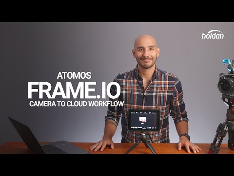 ATOMOS Shogun Connect and Frame.IO Camera To Cloud (C2C) | Workflow First Look