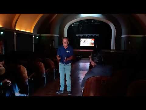 HACHECE +TV y HACHECE +TURISMO TOUR POR EL TEATRO DE MARÍA ELENA ,ANTOFAGASTA ,CHILE 30052026