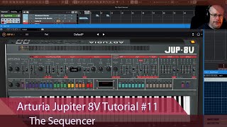 Video thumbnail for Arturia Jupiter 8V Walkthrough Ep.11 - The Sequencer by One Man And His Songs