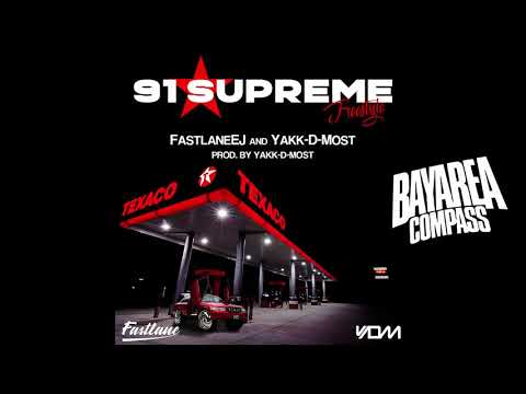 FastLaneEJ x Yakk -D-Most - 91 Supreme Freestyle [BayAreaCompass]