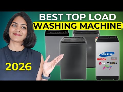 Best Top Load Washing Machine 2026 | LG vs Samsung vs Haier vs IFB vs Whirlpool
