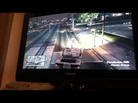 il carro armato di fort zancudo