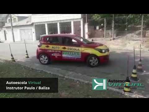 Autoescola Virtual   Instrutor Paulo /  Baliza
