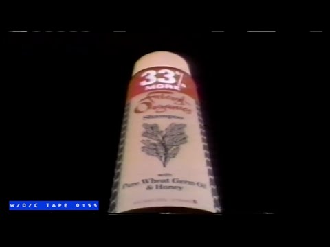 Faberge Organics Shampoo Commercial - 1985