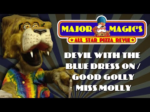 Devil With The Blue Dress On / Good Golly Miss Molly - Major Magic's All Star Pizza Revue