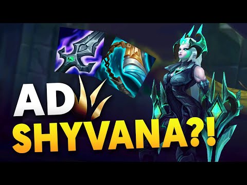 AD SHYVANA JUNGLE Itembuild Guide for Season 11! [LEAGUE OF LEGENDS]