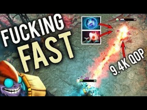 CRAZY FAST HAND w33 Tinker vs Top 1 China Sç QoP Intense 60 min Game Dota 2
