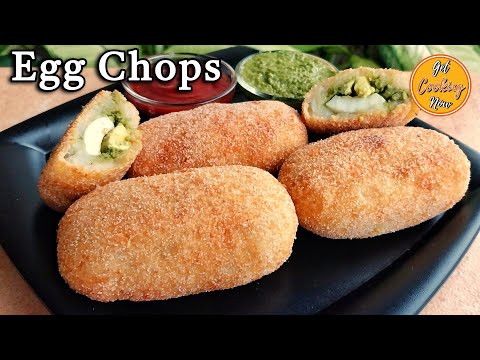 Egg Chops Detailed Recipe | Goan Egg Potato Chops | How to make tasty Egg Chops | Goan Party Snacks