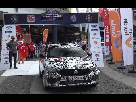 Ford Otosan Kocaeli Rallisi - Fatih Kara - Bilge Ayan | Fiat Egea 1.4 T-Jet | 2019