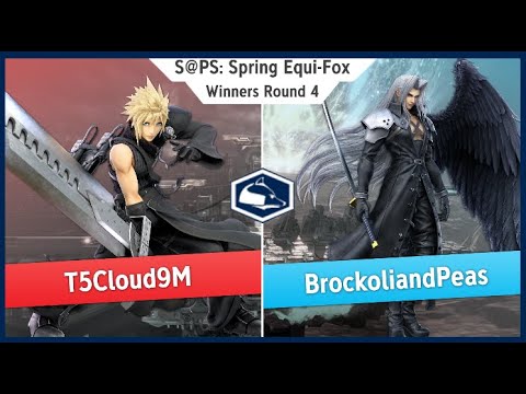 Spring Equi-Fox Ultimate Singles - T5Cloud9M(Cloud) vs BrockoliandPeas(Sephiroth) Winners R4