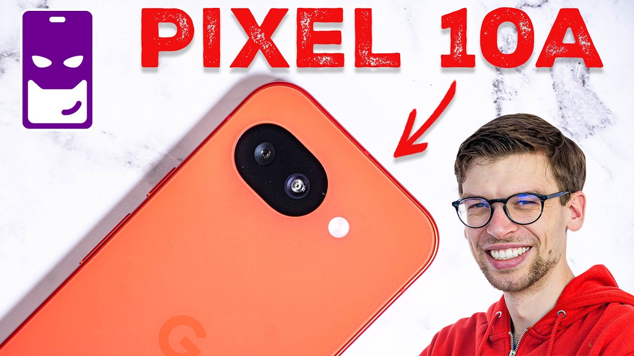 Dominick Viëtor video over de Google Pixel 10a