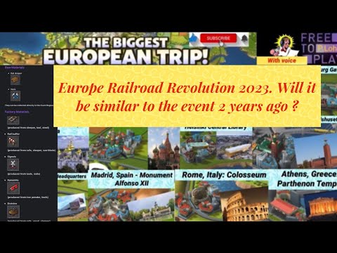 Estação Ferroviária 2 🚆#1240: Introdução à Revolução Ferroviária da Europa