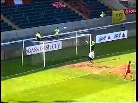 2000 Irish Cup Final Glentoran 1 Portadown 0