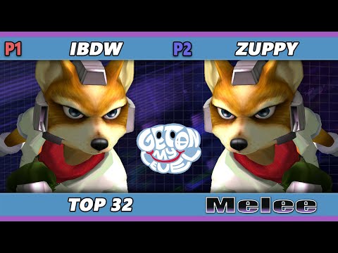 GOML 2022 Top 32 - iBDW (Fox) Vs. Zuppy (Fox) SSBM Melee Tournament