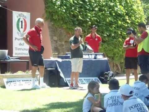 Portieri del Tirreno - Ospite Francesco D'Aniello (Medaglia Olimpica)