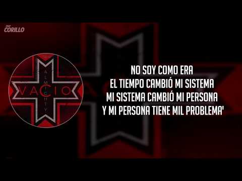 Vacío - Almighty (Letra)