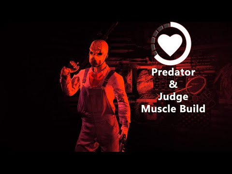 Payday 2 Predator Muslce Build