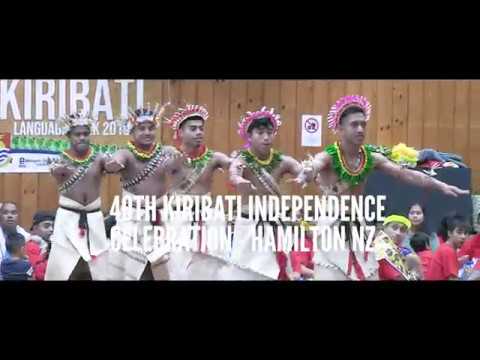 40th Kiribati Independence Celebration NZ - Bay of Plenty Kiribati Community Performance