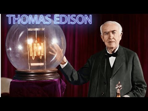 Thomas Edison's GENIUS Inventions That Changed History