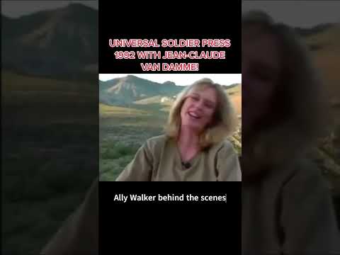 Ally Walker interview  Universal Soldier