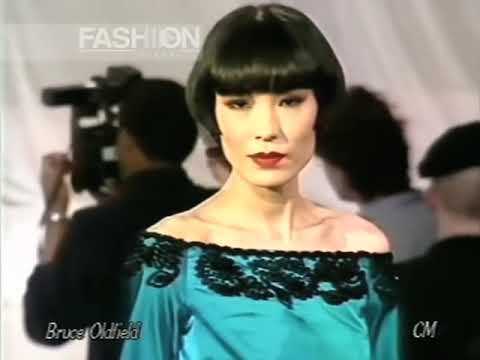 "Bruce Olfield" Autumn Winter 1988 1989 Paris pret a porter women by Canale Moda