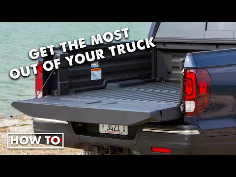 Three (somewhat) hidden features of the 2020 Honda Ridgeline bed