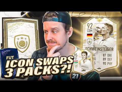 ICON SWAPS 3 PACKS?! THE BEST ICON SWAPS? FIFA 21 Ultimate Team