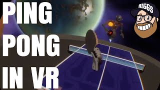VR Ping Pong, but Fun - Racket Fury Table Tennis VR