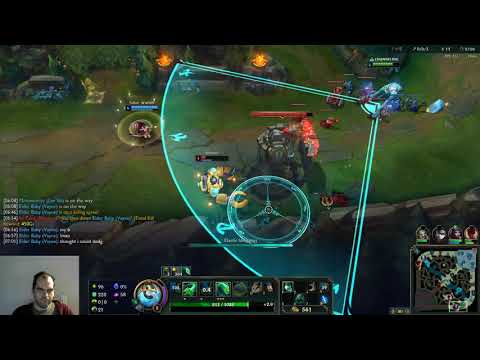 Zac vs Blitzcrank, support, with commentary