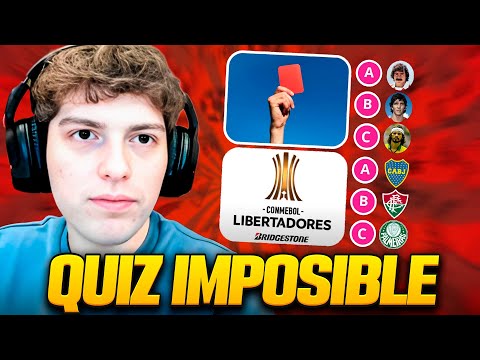 DAVOO XENEIZE RESPONDE QUIZ IMPOSIBLE DE FUTBOL DE 50 PREGUNTAS (NIVEL IMPOSIBLE)