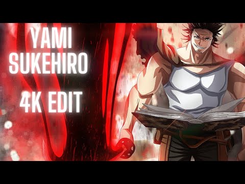 Black Clover「Yami」「EDIT/AMV」- 4K