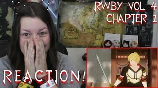 SheNoob Reacts to: RWBY Volume 4, Chapter 1: The Next Step