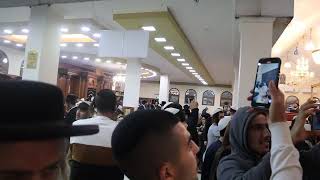"שמחה אש בציון רבי נחמן באומן ערב ראש בשנה התשפ"ד"...
