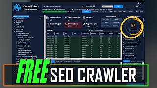 Free Windows SEO Crawler Tool – CrawlRhino SEO Crawler Tutorial and Full Feature