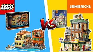 I Compared LUMIBRICKS to LEGO… 😱