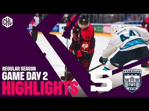 Highlights | Sparta Prague vs Fehérvár AV19