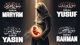 Download lagu Powerful Quran For Pregnant Mothers | Surah Yusuf, Maryam, Yasin, Ar-Rahman | Habibullah TV mp3