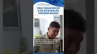 Download lagu Viral Video Pria Tukar Uang Receh ke BI Malah Disuruh Buang: Ini 8 Kg Kita Tukar Ke Mana? Capek Loh mp3