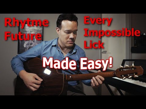 A complete walk-through of the difficult phrases of Django's 'Rythme Future'!