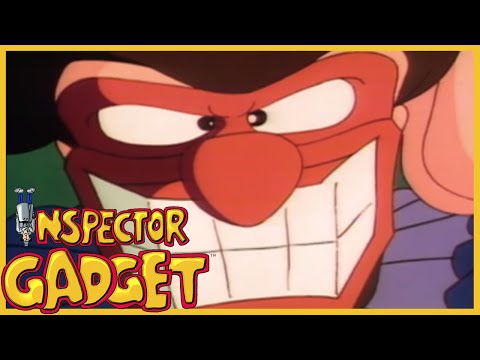 Inspector Gadget 136 - Plantform Of The Opera | HD | Full Episode 🎵