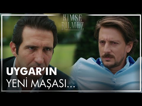 Uygar, şimdi de Vedat'ı kullanıyor! - Kimse Bilmez 8. Bölüm