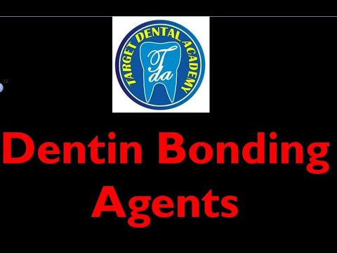 Dentin Bonding Agents | NEET MDS | Dental Material | Dental Composite | Video lectures