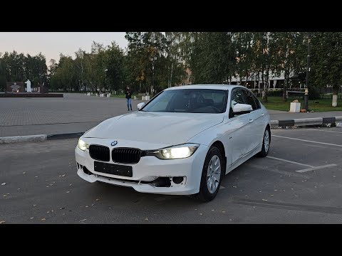 BMW F30 ЗА 230К - ПЕРВЫЙ ЗАПУСК И ВЫЕЗД - ГУР ОТ MARK 2