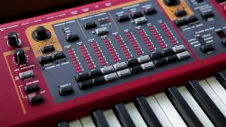 Video thumbnail for Matt Cossey Tutorial Series: Nord Stage 2 EX - Working with Drawbars by nordkeyboards