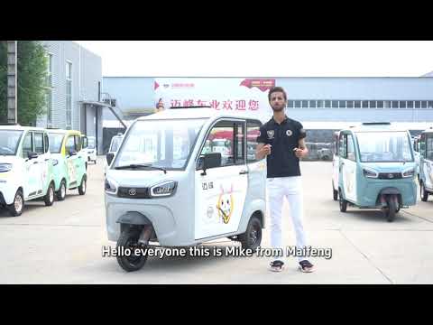 Cheapest Purely electric Tricycle (EV-Trike , EV-Tricycles) 2 Doors |Passenger three-wheeler Review.