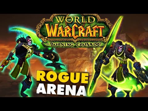 TBC Anniversary- Double Rogue 2v2 Arena Madness 90% win rate.