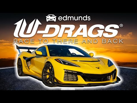 U-DRAGS RACE: Chevy Corvette ZR1 vs. Every Car We’ve Ever Raced | Handling, Quarter Mile, & More